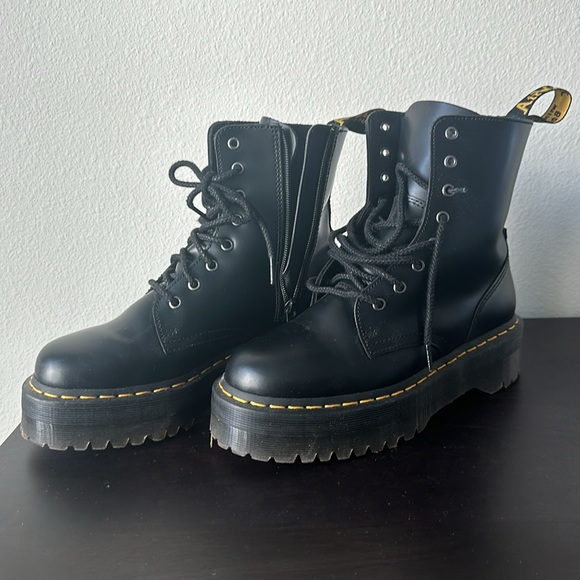 Women’s Dr Martens Jadon boot - black size 9 - Picture 3 of 7